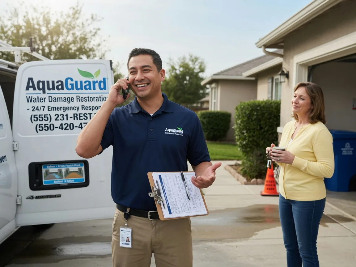 Water Damage Restoration Donnelly, MN FAQs